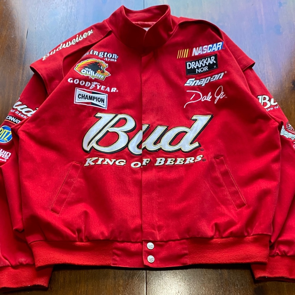 Budweiser Red Racing Jacket